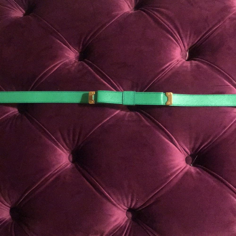 Timeless Prada Belt